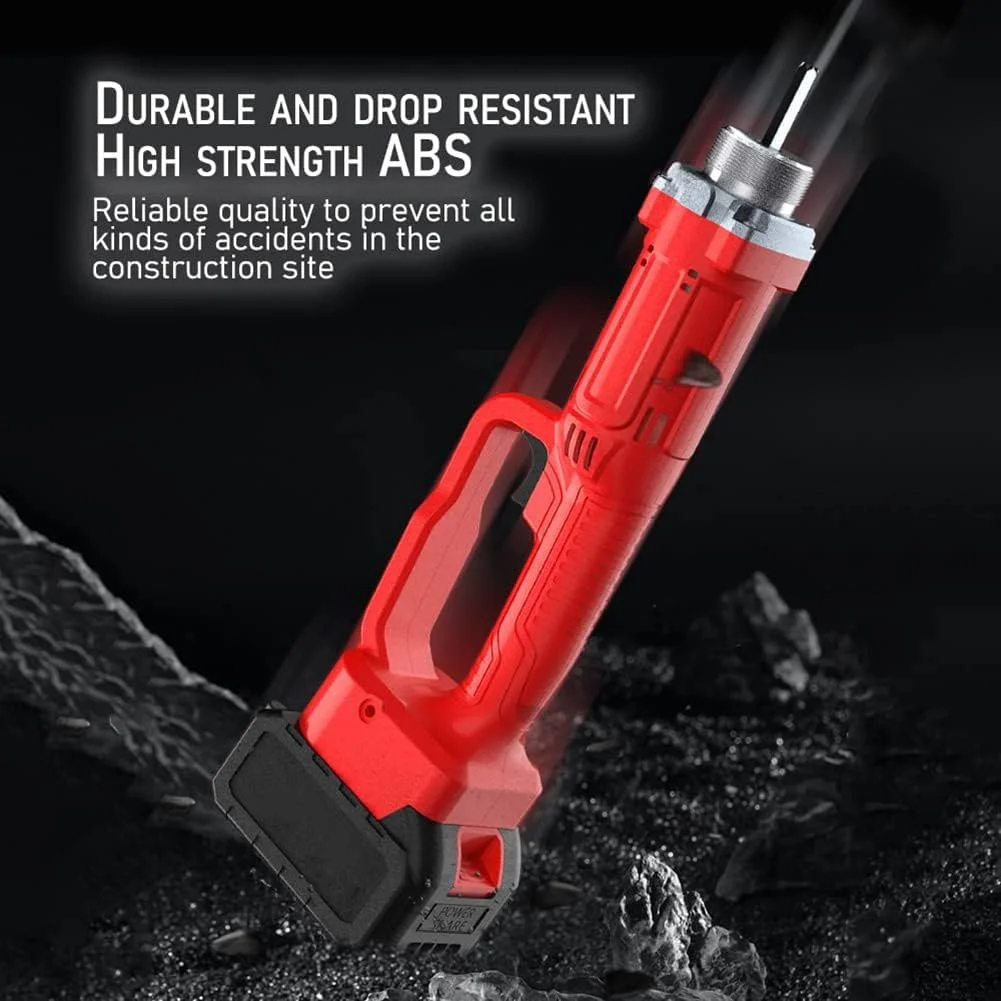 ویبراتور بتن پوکر، ویبراتور بتن شارژی دستی 2500 دور در دقیقه، موتور ویبره بتن صنعتی بی سیم قوی با شلنگ 1.5 متری، قطر میله 35 میلی متر ویبراتور بتن پوکر، ویبراتور بتن شارژی دستی 2500 دور در دقیقه، موتور ویبره بتن صنعتی بی سیم قوی با شلنگ 1.5 متری، قطر میله 35 میلی متر