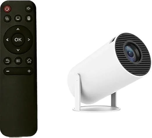 پروژکتور مینی قابل حمل 4K با WiFi و بلوتوث - پروژکتور سینمای خانگی هوشمند اندروید 11.0 با بلندگوهای داخلی، تصحیح خودکار کیستون عمودی و چرخش 270 درجه - پشتیبانی از Full HD برای فیلم ها و استریم پروژکتور مینی قابل حمل 4K با WiFi و بلوتوث - پروژکتور سینمای خانگی هوشمند اندروید 11.0 با بلندگوهای داخلی، تصحیح خودکار کیستون عمودی و چرخش 270 درجه - پشتیبانی از Full HD برای فیلم ها و استریم