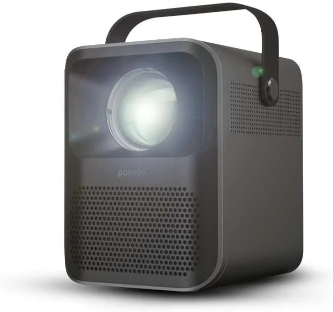 پروژکتور قابل حمل فول اچ دی 2600mAh Porodo Lifestyle - مشکی