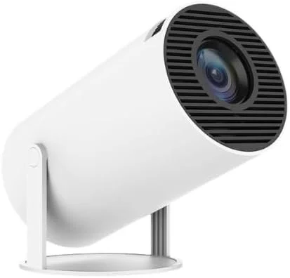 پروژکتور فوق قابل حمل HY300 Pro Ultra با پشتیبانی از 4K، WiFi 6، BT 5.2، پشتیبانی از Full HD، چرخش 180 درجه، تصحیح خودکار کیستون، برنامه داخلی، پروژکتور مینی سینمای خانگی برای تلفن، رایانه شخصی، تلویزیون، HDMI، PS5، لپ تاپ