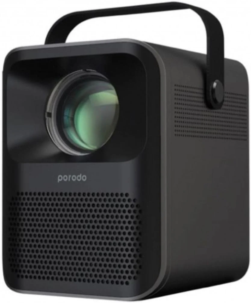 پروژکتور قابل حمل فول اچ دی 2600mAh Porodo Lifestyle - مشکی پروژکتور قابل حمل فول اچ دی 2600mAh Porodo Lifestyle - مشکی