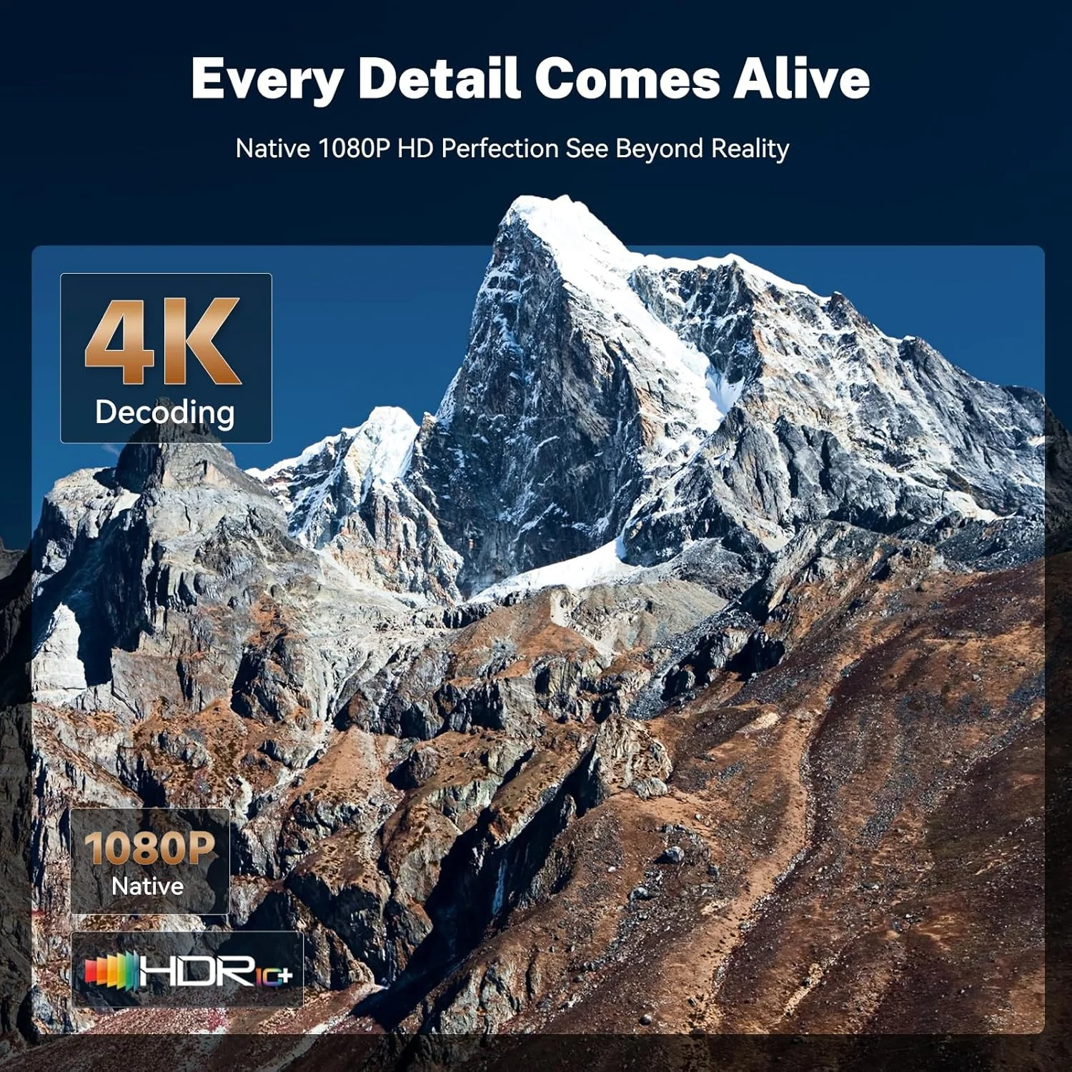 پروژکتور هوشمند Polocsh با کیفیت 1080P و پشتیبانی از 4K، دارای WIFI 6 و بلوتوث دو طرفه، 1500 انسی لومن، فوکوس الکتریکی خودکار، پروژکتورهای کوچک قابل حمل مناسب برای سینمای خانگی، فیلم و فضای باز پروژکتور هوشمند Polocsh با کیفیت 1080P و پشتیبانی از 4K، دارای WIFI 6 و بلوتوث دو طرفه، 1500 انسی لومن، فوکوس الکتریکی خودکار، پروژکتورهای کوچک قابل حمل مناسب برای سینمای خانگی، فیلم و فضای باز