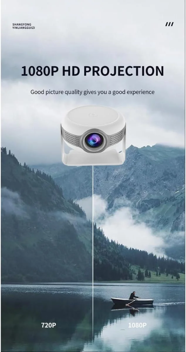 پروژکتور مینی 4K مدل T269Pro، اندروید 12 هوشمند، نمایشگر 130 اینچی Ultra HD، وای فای 2.4/5G، پشتیبانی از 1080P، پروژکتور ستاره کهکشانی، 10K بازی، کنسول های دوگانه، سینمای خانگی قابل حمل، بازی کودکان، فیلم های فضای باز پروژکتور مینی 4K مدل T269Pro، اندروید 12 هوشمند، نمایشگر 130 اینچی Ultra HD، وای فای 2.4/5G، پشتیبانی از 1080P، پروژکتور ستاره کهکشانی، 10K بازی، کنسول های دوگانه، سینمای خانگی قابل حمل، بازی کودکان، فیلم های فضای باز