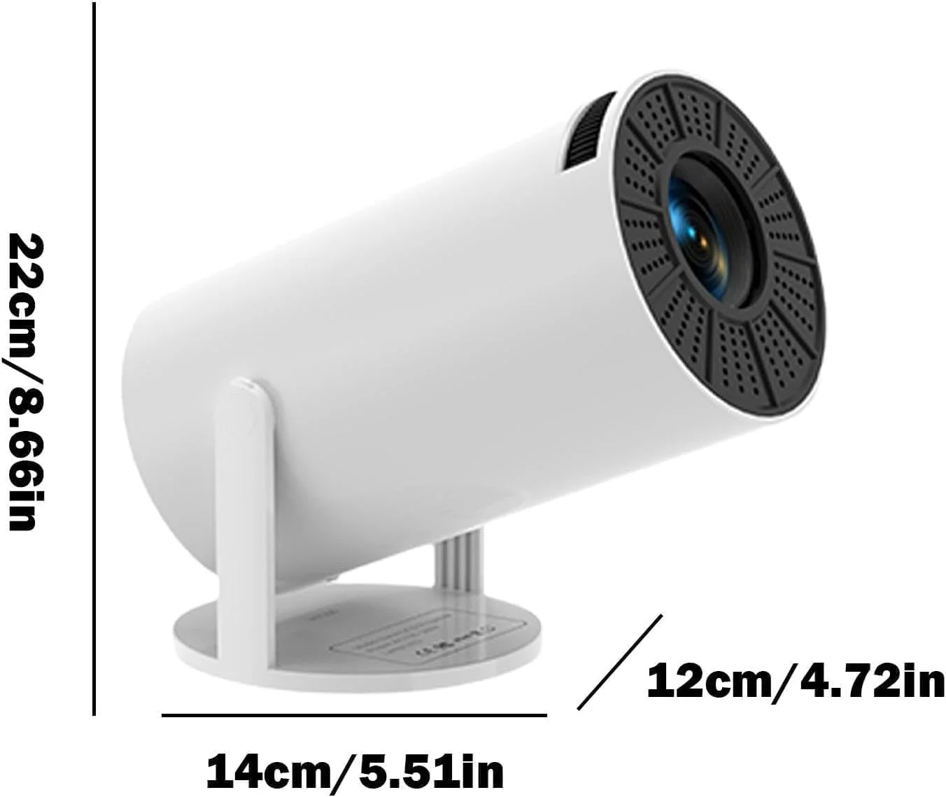 پروژکتور وای فای، فول اچ دی 1080p، پروژکتور سینمای خانگی بی سیم قابل حمل برای لپ تاپ، تلفن هوشمند، تبلت