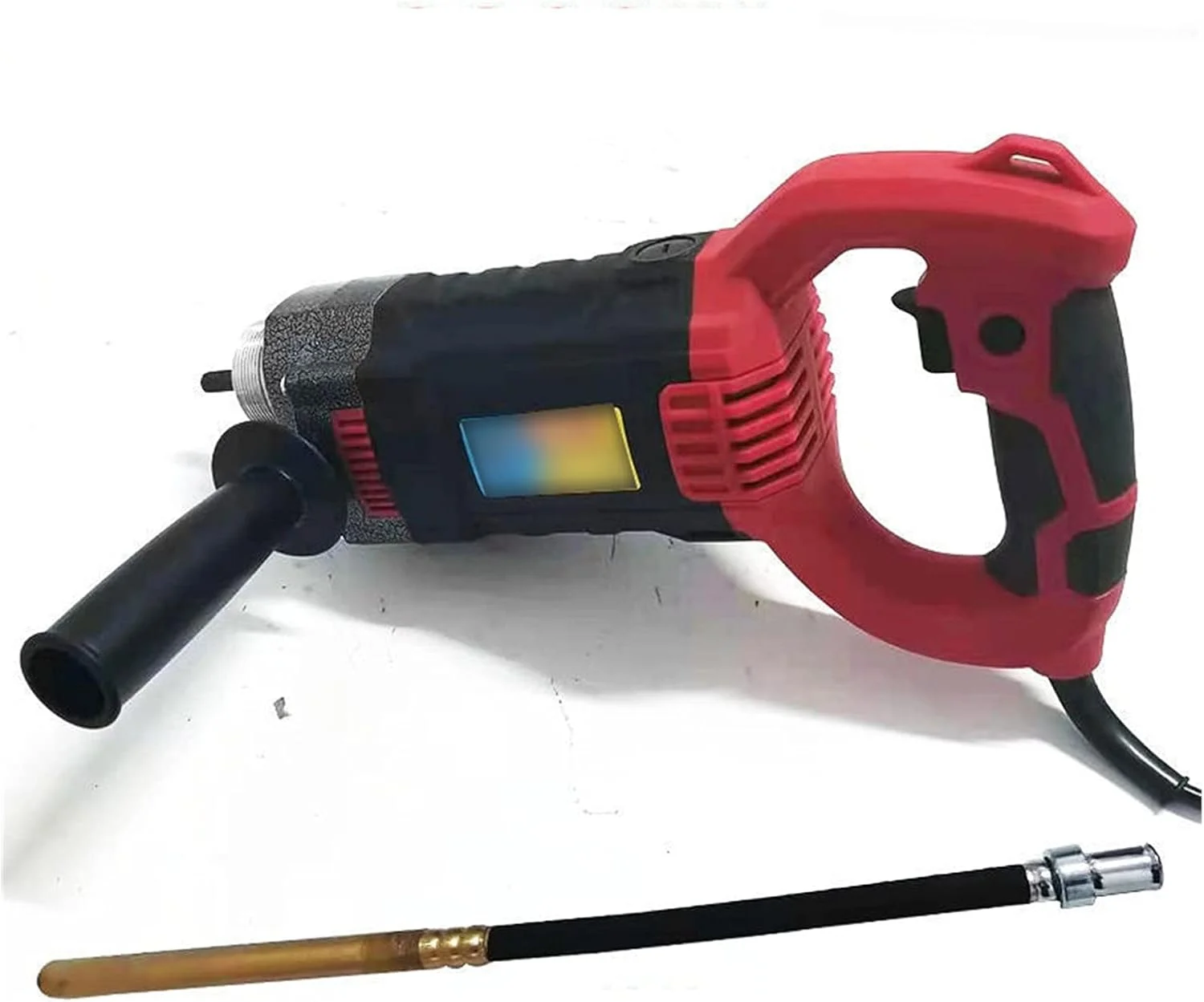 میکسر بتن، ویبراتور بتن ساختمانی، ویبراتور برقی دستی حذف کننده حباب سیمان با شلنگ 1 متری، 1.2 متری، 1.5 متری (موتور 2000 وات (بدون میله)) میکسر بتن، ویبراتور بتن ساختمانی، ویبراتور برقی دستی حذف کننده حباب سیمان با شلنگ 1 متری، 1.2 متری، 1.5 متری (موتور 2000 وات (بدون میله))