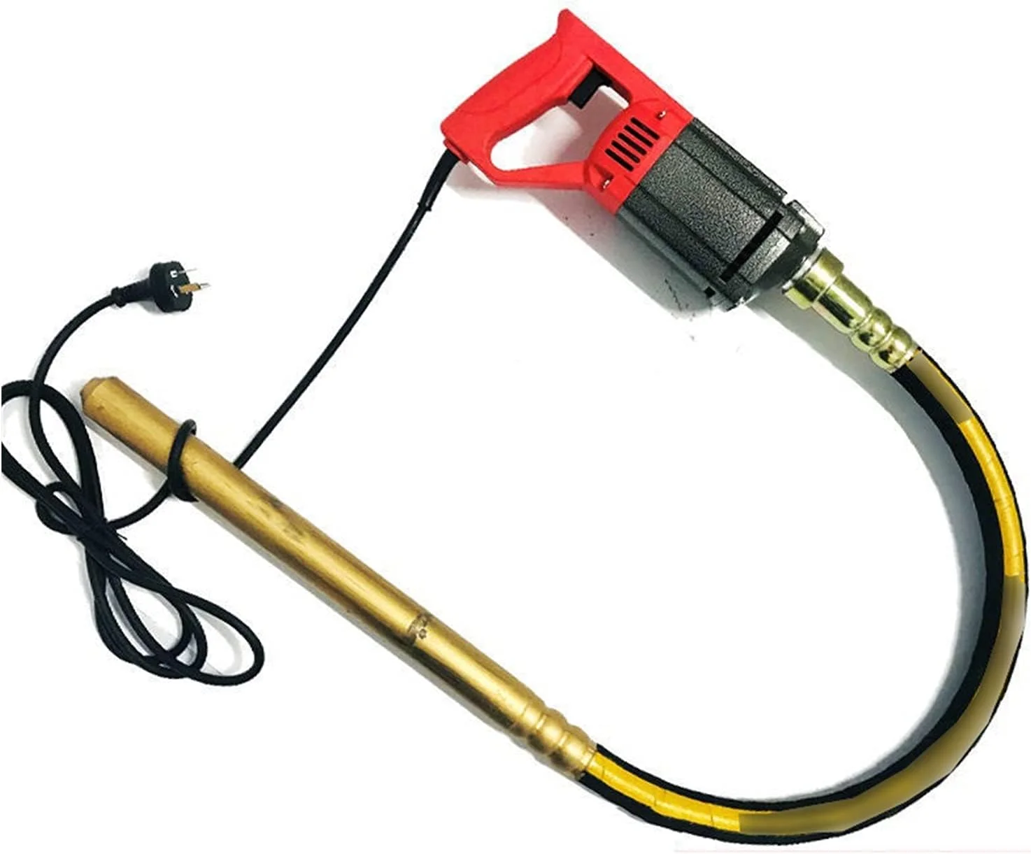 میکسر بتن، ویبراتور بتن ساختمانی، ویبراتور برقی دستی حذف کننده حباب سیمان با شلنگ 1 متری، 1.2 متری، 1.5 متری (موتور 2000 وات (بدون میله)) میکسر بتن، ویبراتور بتن ساختمانی، ویبراتور برقی دستی حذف کننده حباب سیمان با شلنگ 1 متری، 1.2 متری، 1.5 متری (موتور 2000 وات (بدون میله))