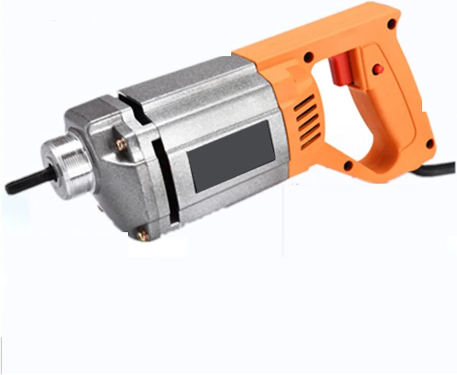 میکسر بتن، ویبراتور بتن ساختمانی، ویبراتور بتن دستی برقی مدادی با شلنگ 1 متری، 1.2 متری و 1.5 متری (موتور 4800 واتی + میله برنجی 50#1.5)