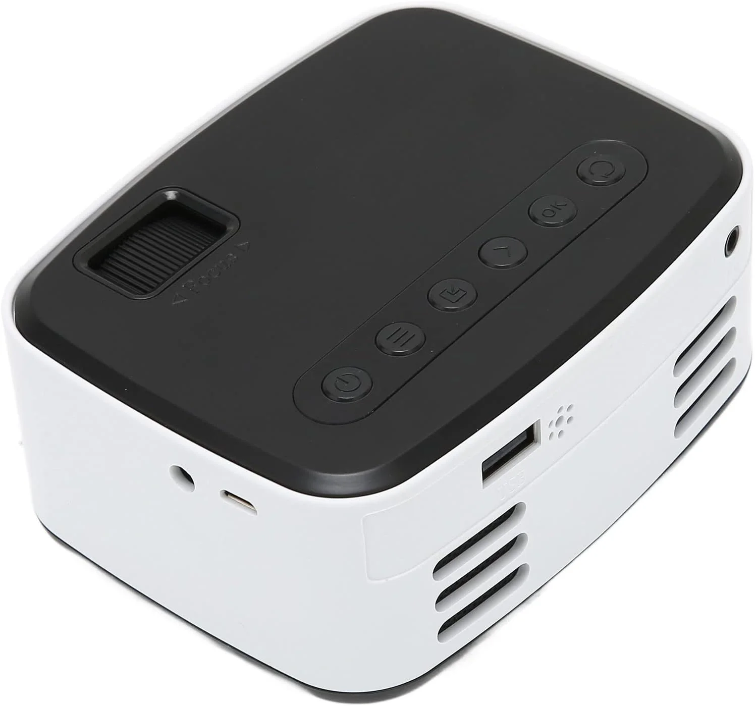 مینی پروژکتور، پروژکتور قابل حمل، 500LM HD 1080P WiFi پروژکتور فیلم فضای باز برای کودکان، سینمای خانگی سازگار با IOS/تبلت لپ تاپ TV Stick. (دوشاخه UK) مینی پروژکتور، پروژکتور قابل حمل، 500LM HD 1080P WiFi پروژکتور فیلم فضای باز برای کودکان، سینمای خانگی سازگار با IOS/تبلت لپ تاپ TV Stick. (دوشاخه UK)