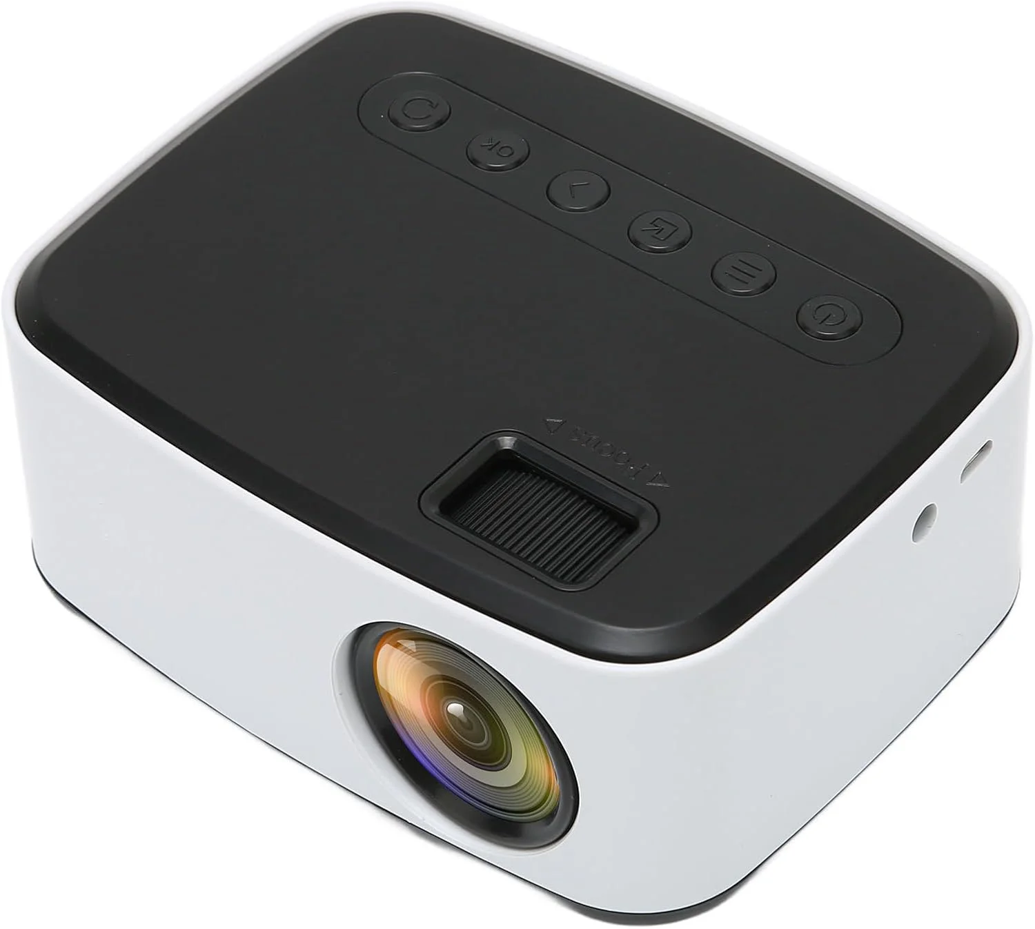 مینی پروژکتور، پروژکتور قابل حمل، 500LM HD 1080P WiFi پروژکتور فیلم فضای باز برای کودکان، سینمای خانگی سازگار با IOS/تبلت لپ تاپ TV Stick. (دوشاخه UK) مینی پروژکتور، پروژکتور قابل حمل، 500LM HD 1080P WiFi پروژکتور فیلم فضای باز برای کودکان، سینمای خانگی سازگار با IOS/تبلت لپ تاپ TV Stick. (دوشاخه UK)