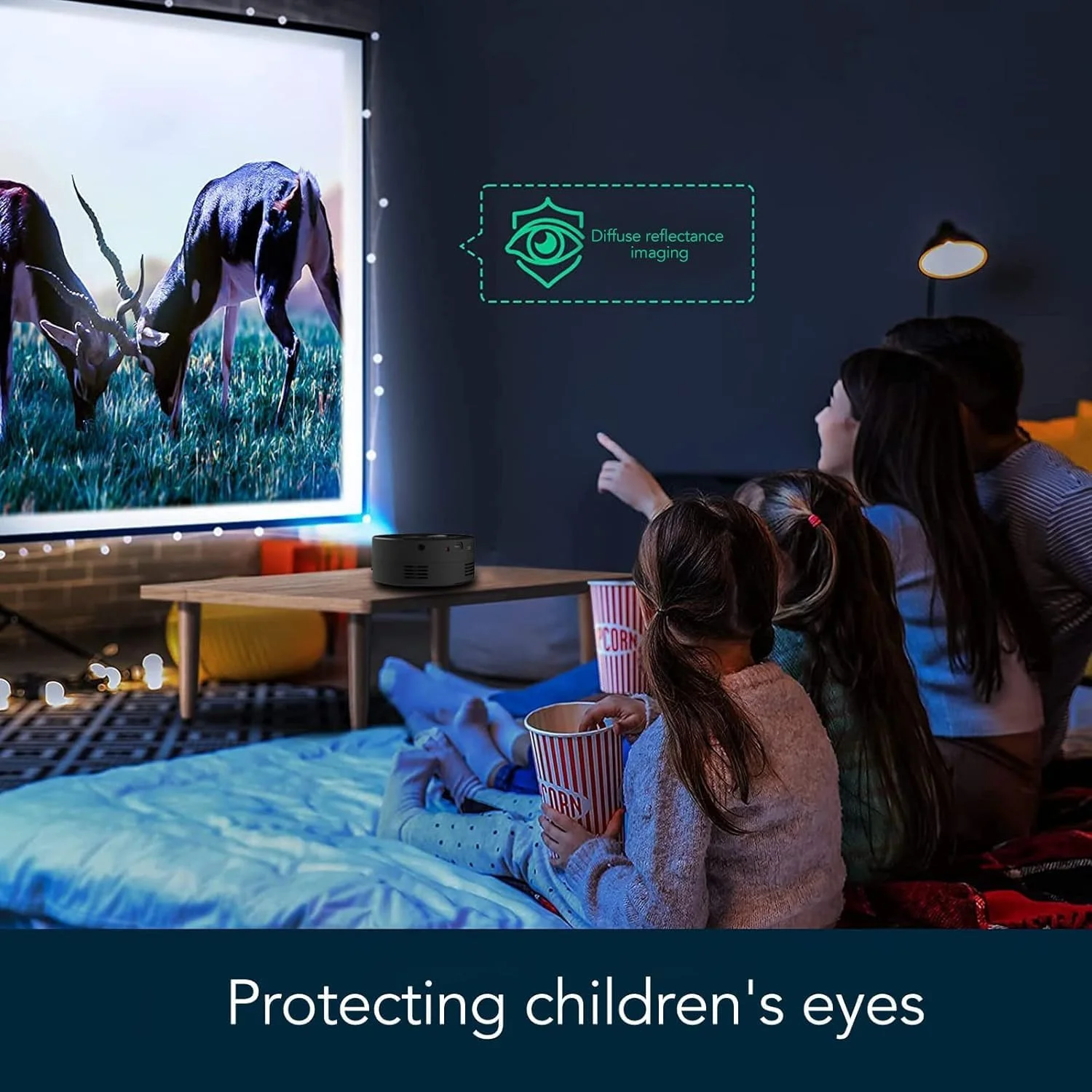 پروژکتور ویدئویی مینی، پروژکتور LED قابل حمل، با قابلیت نمایش همزمان صفحه نمایش گوشی برای تبلت ها و تلفن های هوشمند، پروژکتور فیلم سینمای خانگی برای هدیه کودکان، پشتیبانی از پاور بانک، پروژکتور ویدئویی خانگی و فضای باز پروژکتور ویدئویی مینی، پروژکتور LED قابل حمل، با قابلیت نمایش همزمان صفحه نمایش گوشی برای تبلت ها و تلفن های هوشمند، پروژکتور فیلم سینمای خانگی برای هدیه کودکان، پشتیبانی از پاور بانک، پروژکتور ویدئویی خانگی و فضای باز