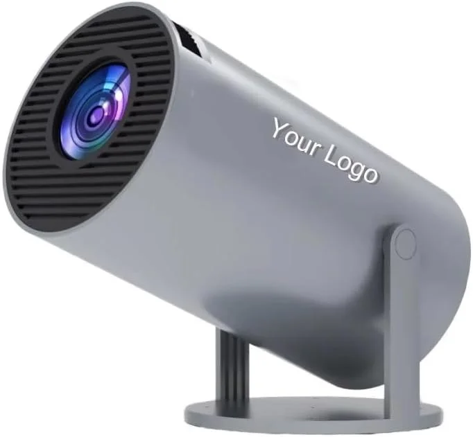 پروژکتور مینی LED، طراحی قابل حمل، اتصال Wi-Fi، اتصال بیسیم، سفید پروژکتور مینی LED، طراحی قابل حمل، اتصال Wi-Fi، اتصال بیسیم، سفید