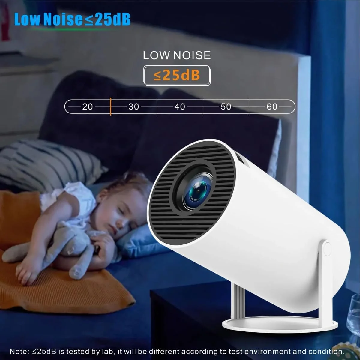 پروژکتور هوشمند DIGI CORE، مینی پروژکتور با تصحیح خودکار کیستون، پروژکتور قابل حمل Full HD 2.4 5G WiFi BT 5.0 صفحه نمایش 130 اینچی، پروژکتور ویدئویی با قابلیت چرخش 180 درجه، پروژکتور فضای باز با پشتیبانی از اندروید 11.0 پروژکتور هوشمند DIGI CORE، مینی پروژکتور با تصحیح خودکار کیستون، پروژکتور قابل حمل Full HD 2.4 5G WiFi BT 5.0 صفحه نمایش 130 اینچی، پروژکتور ویدئویی با قابلیت چرخش 180 درجه، پروژکتور فضای باز با پشتیبانی از اندروید 11.0