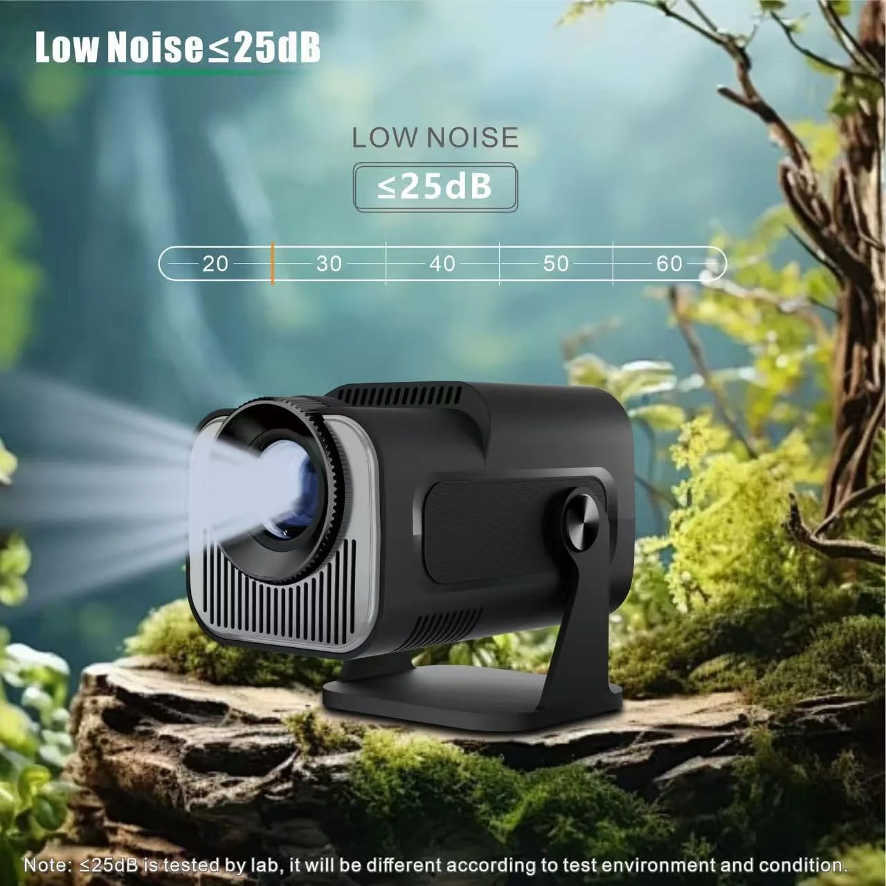 پروژکتور مینی، پروژکتور هوشمند با قابلیت تنظیم خودکار کیستون 1080P/4K، صفحه نمایش 30 تا 130 اینچ، چرخش 180 درجه، پروژکتور فیلم هوشمند اندروید 11.0، پروژکتور خانگی با سیستم عامل اندروید 11.0، با WiFi 6 BT 5.0 (مشکی) پروژکتور مینی، پروژکتور هوشمند با قابلیت تنظیم خودکار کیستون 1080P/4K، صفحه نمایش 30 تا 130 اینچ، چرخش 180 درجه، پروژکتور فیلم هوشمند اندروید 11.0، پروژکتور خانگی با سیستم عامل اندروید 11.0، با WiFi 6 BT 5.0 (مشکی)