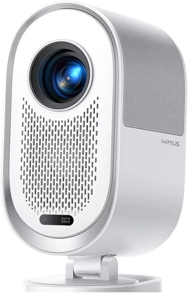 پروژکتور 4K 1080P Full HD با 30000 لومن، فوکوس خودکار/کیستون، پروژکتورهای سینمای خانگی قابل حمل