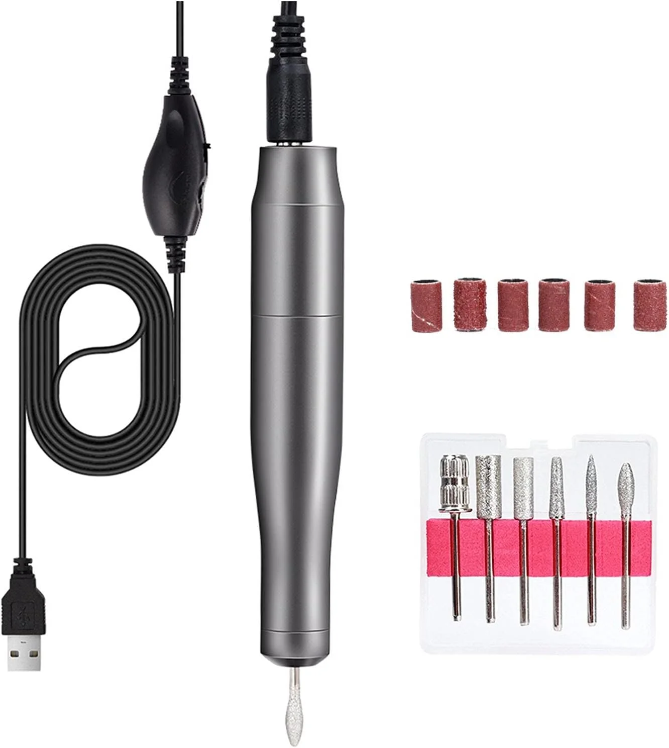 دستگاه سوهان ناخن 12 وات 25000 دور در دقیقه، دستگاه مانیکور برقی، ست فرز و کاتر، ابزار تجهیزات سوهان ناخن دستگاه سوهان ناخن 12 وات 25000 دور در دقیقه، دستگاه مانیکور برقی، ست فرز و کاتر، ابزار تجهیزات سوهان ناخن