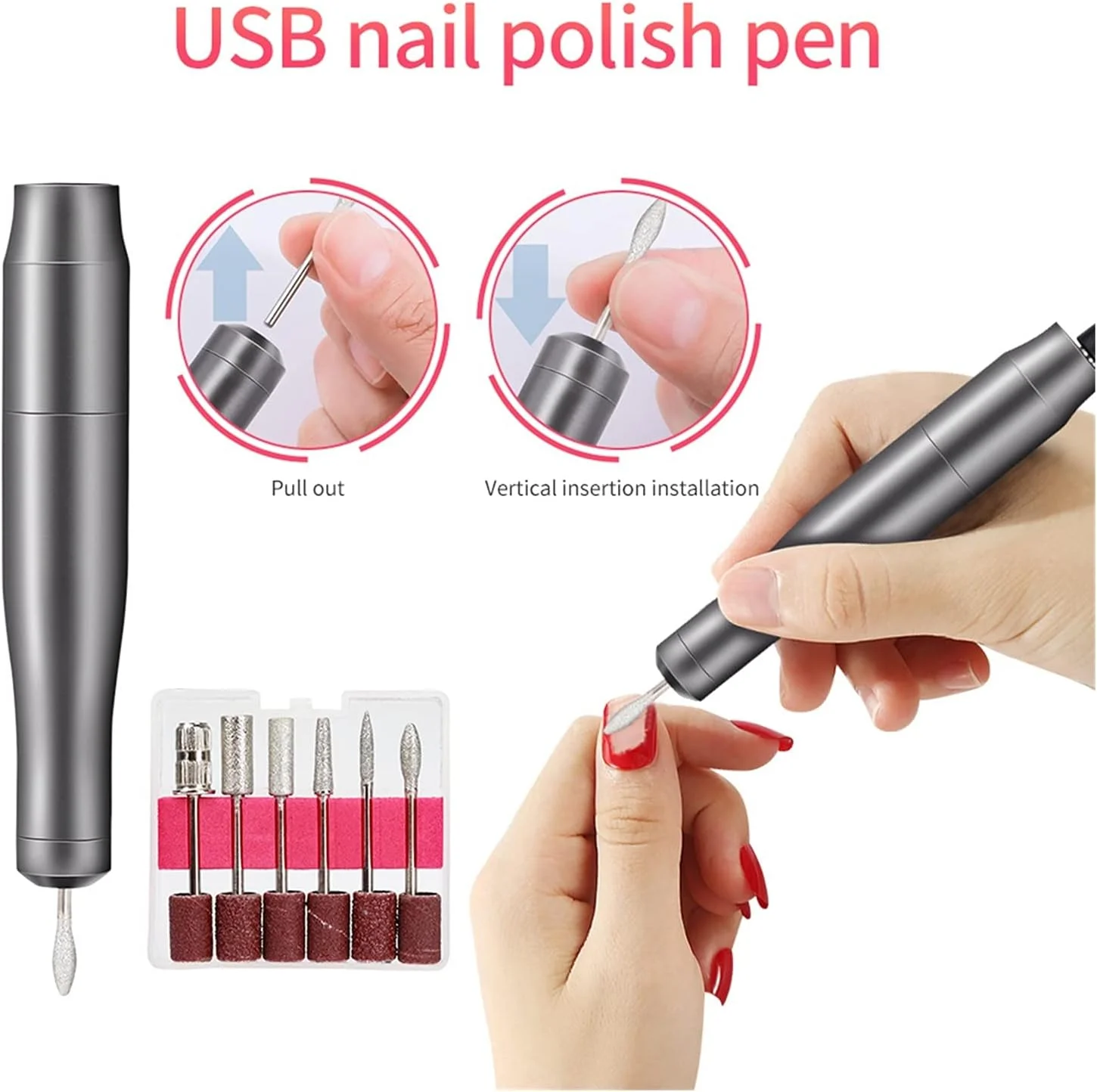 دستگاه سوهان ناخن 12 وات 25000 دور در دقیقه، دستگاه مانیکور برقی، ست فرز و کاتر، ابزار تجهیزات سوهان ناخن دستگاه سوهان ناخن 12 وات 25000 دور در دقیقه، دستگاه مانیکور برقی، ست فرز و کاتر، ابزار تجهیزات سوهان ناخن