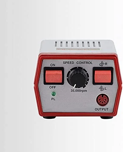 ست دستگاه سوهان برقی ناخن 45000 دور در دقیقه مناسب برای ناخن های اکریلیک، هندپیس قوی 65 واتی، دستگاه سوهان برقی قدرتمند، تجهیزات مانیکور پدیکور