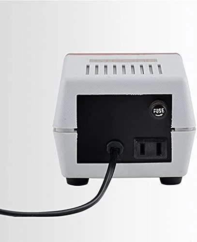 ست دستگاه سوهان برقی ناخن 45000 دور در دقیقه مناسب برای ناخن های اکریلیک، هندپیس قوی 65 واتی، دستگاه سوهان برقی قدرتمند، تجهیزات مانیکور پدیکور