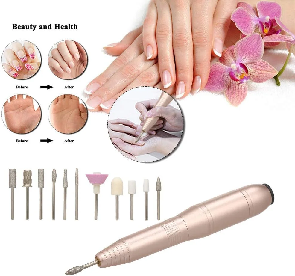 دستگاه مانیکور برقی قابل حمل اندور، حرفه ای 20000 دور در دقیقه، کیت سوهان ناخن برای ناخن های ژلی آکریلیک دستگاه مانیکور برقی قابل حمل اندور، حرفه ای 20000 دور در دقیقه، کیت سوهان ناخن برای ناخن های ژلی آکریلیک