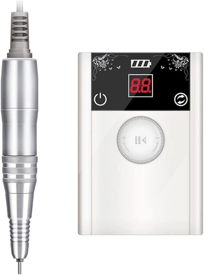 دستگاه سوهان برقی ناخن شارژی 40000 دور در دقیقه، قلم پولیش ناخن برقی بی سیم، دستگاه مانیکور دستگاه سوهان برقی ناخن شارژی 40000 دور در دقیقه، قلم پولیش ناخن برقی بی سیم، دستگاه مانیکور