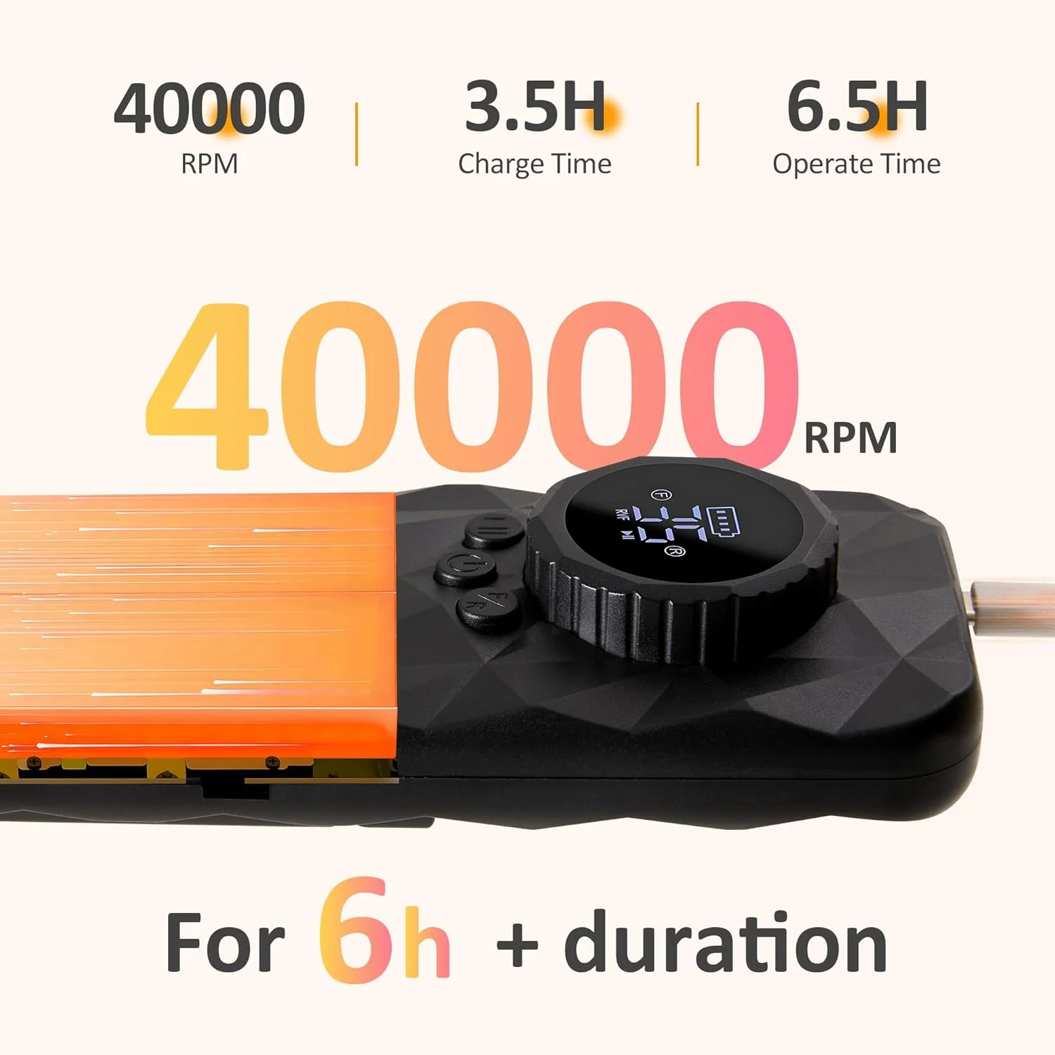 دستگاه سوهان برقی ناخن سان ویوی 40000 دور در دقیقه، ست سوهان ناخن شارژی برای پولیش ژل ناخن های اکریلیک، ابزار حرفه ای مانیکور پدیکور با سری سوهان برای استفاده در سالن منزل دستگاه سوهان برقی ناخن سان ویوی 40000 دور در دقیقه، ست سوهان ناخن شارژی برای پولیش ژل ناخن های اکریلیک، ابزار حرفه ای مانیکور پدیکور با سری سوهان برای استفاده در سالن منزل