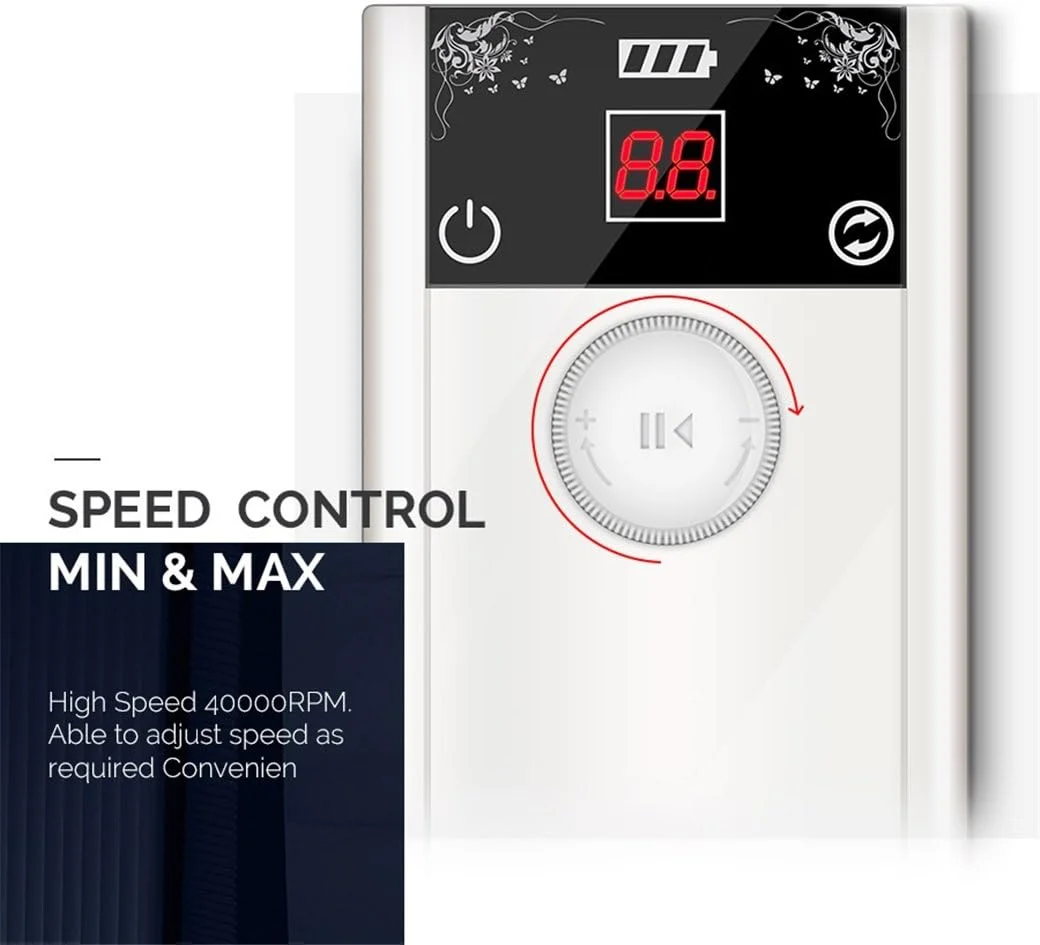 دستگاه سوهان برقی ناخن شارژی 40000 دور در دقیقه، قلم پولیش ناخن برقی بی سیم، دستگاه مانیکور دستگاه سوهان برقی ناخن شارژی 40000 دور در دقیقه، قلم پولیش ناخن برقی بی سیم، دستگاه مانیکور