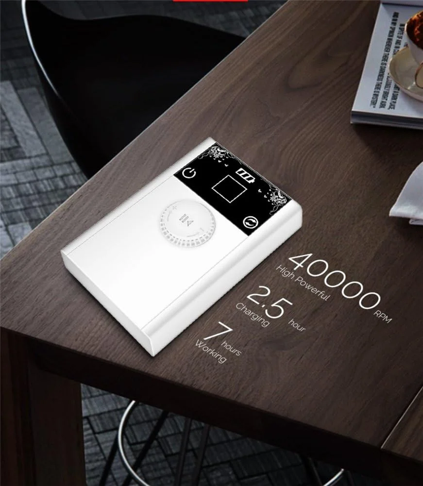 دستگاه سوهان برقی ناخن شارژی 40000 دور در دقیقه، قلم پولیش ناخن برقی بی سیم، دستگاه مانیکور دستگاه سوهان برقی ناخن شارژی 40000 دور در دقیقه، قلم پولیش ناخن برقی بی سیم، دستگاه مانیکور