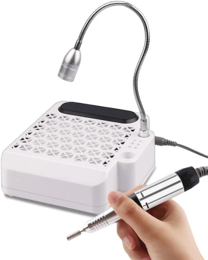 دستگاه سوهان برقی ناخن حرفه ای ATAAY، 30000 دور در دقیقه با نورپردازی 360 درجه همه جهته، کیت های سوهان برقی اکریلیک برای از بین بردن لاک ژل ناخن دستگاه سوهان برقی ناخن حرفه ای ATAAY، 30000 دور در دقیقه با نورپردازی 360 درجه همه جهته، کیت های سوهان برقی اکریلیک برای از بین بردن لاک ژل ناخن