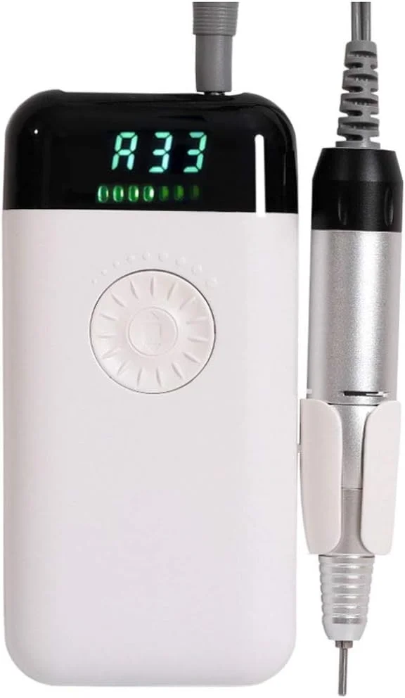 دستگاه سوهان برقی ناخن ATAAY، ست کیت سوهان ناخن برای ناخن های اکریلیک، ژلیش، پولیش ناخن، ست های پولیش ناخن، سوهان برقی ناخن برای زنان و دختران در خانه دستگاه سوهان برقی ناخن ATAAY، ست کیت سوهان ناخن برای ناخن های اکریلیک، ژلیش، پولیش ناخن، ست های پولیش ناخن، سوهان برقی ناخن برای زنان و دختران در خانه