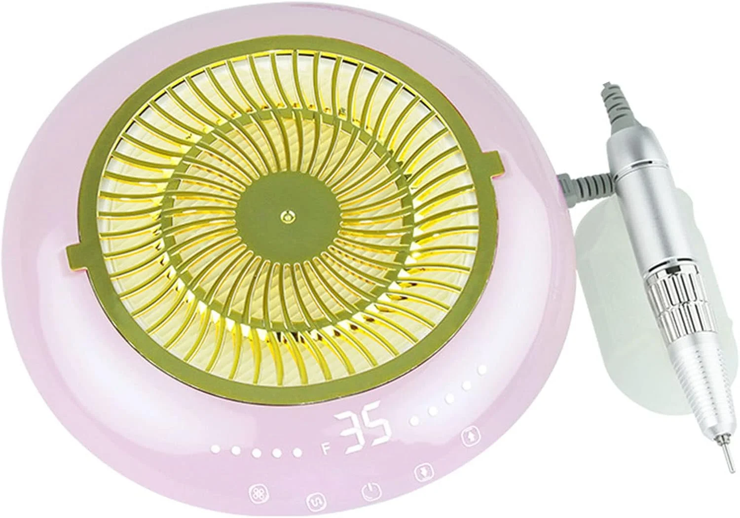 دستگاه جمع کننده گرد و غبار ناخن 2 در 1 ATAAY، با دریل ناخن برقی حرفه ای 35000 دور در دقیقه، با فن مکنده گرد و غبار ناخن 2 حالته، برای ناخن های ژلی آکریلیک دستگاه جمع کننده گرد و غبار ناخن 2 در 1 ATAAY، با دریل ناخن برقی حرفه ای 35000 دور در دقیقه، با فن مکنده گرد و غبار ناخن 2 حالته، برای ناخن های ژلی آکریلیک