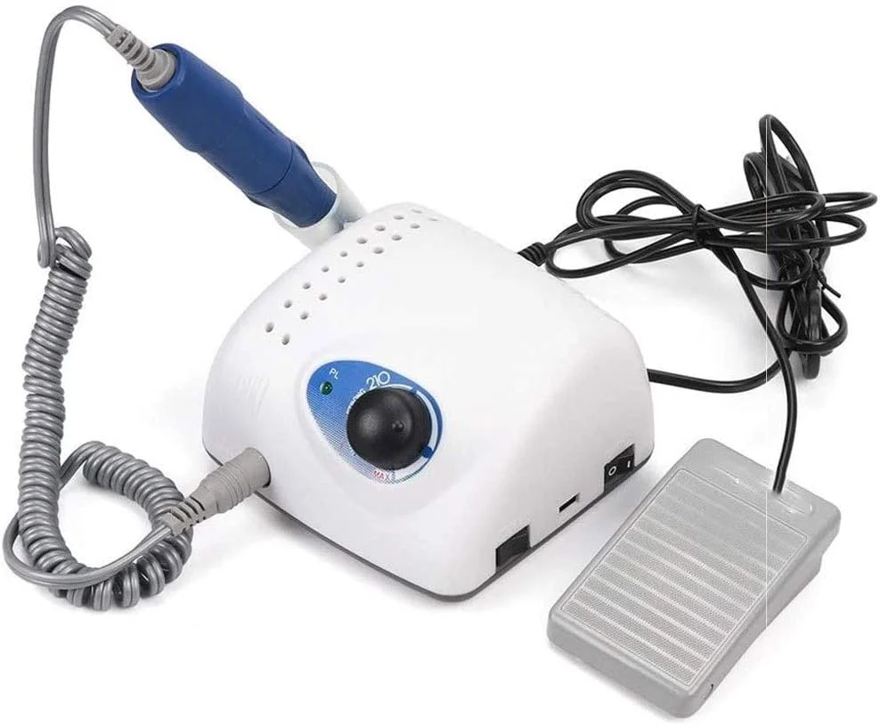 دستگاه سوهان برقی ناخن قابل حمل ATAAY با سرعت 35000 دور در دقیقه، سوهان برقی برای ناخن های اکریلیک، مانیکور/پدیکور، پولیش، کوتیکول، مناسب برای سالن یا استفاده خانگی دستگاه سوهان برقی ناخن قابل حمل ATAAY با سرعت 35000 دور در دقیقه، سوهان برقی برای ناخن های اکریلیک، مانیکور/پدیکور، پولیش، کوتیکول، مناسب برای سالن یا استفاده خانگی