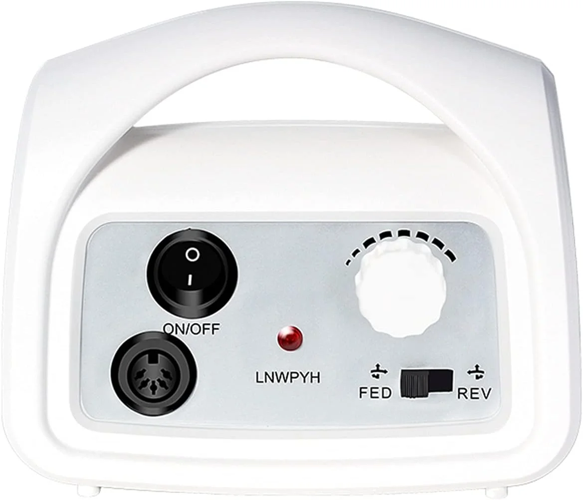 دستگاه دریل ناخن لوازم جانبی هنر ناخن برقی حرفه ای قلم دریل هنر ناخن دسته سوهان پولیش دستگاه سنگ زنی ابزار مانیکور پدیکور برای استفاده در سالن منزل (رنگ: دسته دریل ناخن) (ناخن) دستگاه دریل ناخن لوازم جانبی هنر ناخن برقی حرفه ای قلم دریل هنر ناخن دسته سوهان پولیش دستگاه سنگ زنی ابزار مانیکور پدیکور برای استفاده در سالن منزل (رنگ: دسته دریل ناخن) (ناخن)