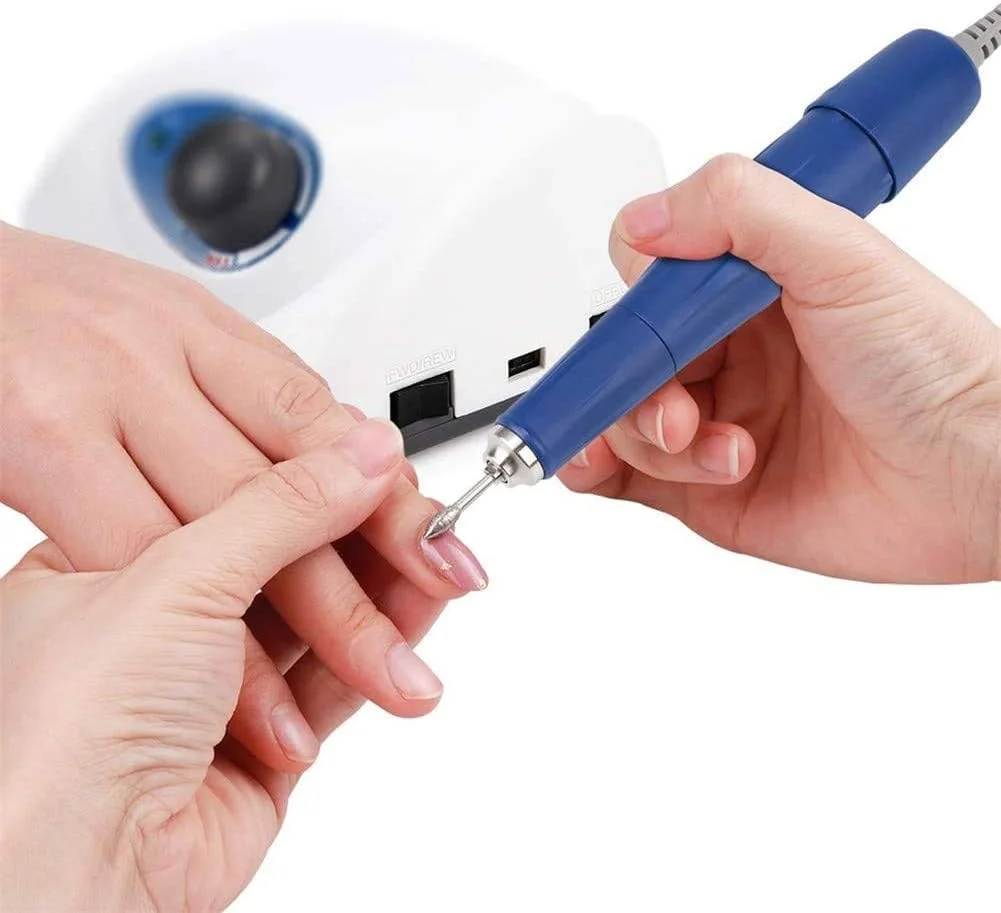 دستگاه سوهان برقی ناخن قابل حمل ATAAY با سرعت 35000 دور در دقیقه، سوهان برقی برای ناخن های اکریلیک، مانیکور/پدیکور، پولیش، کوتیکول، مناسب برای سالن یا استفاده خانگی دستگاه سوهان برقی ناخن قابل حمل ATAAY با سرعت 35000 دور در دقیقه، سوهان برقی برای ناخن های اکریلیک، مانیکور/پدیکور، پولیش، کوتیکول، مناسب برای سالن یا استفاده خانگی