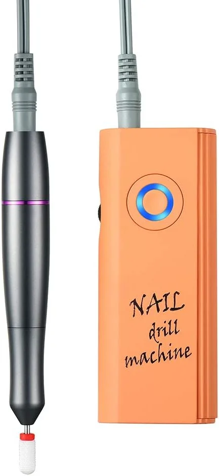 دستگاه جدید دریل برقی ناخن، سوهان ناخن شارژی برای ناخن های ژلی آکریلیک 30000 دور در دقیقه، مانیکور پدیکور قابل حمل، دستگاه پولیش برقی، تجهیزات حرفه ای سالن خانگی هنر ناخن دستگاه جدید دریل برقی ناخن، سوهان ناخن شارژی برای ناخن های ژلی آکریلیک 30000 دور در دقیقه، مانیکور پدیکور قابل حمل، دستگاه پولیش برقی، تجهیزات حرفه ای سالن خانگی هنر ناخن