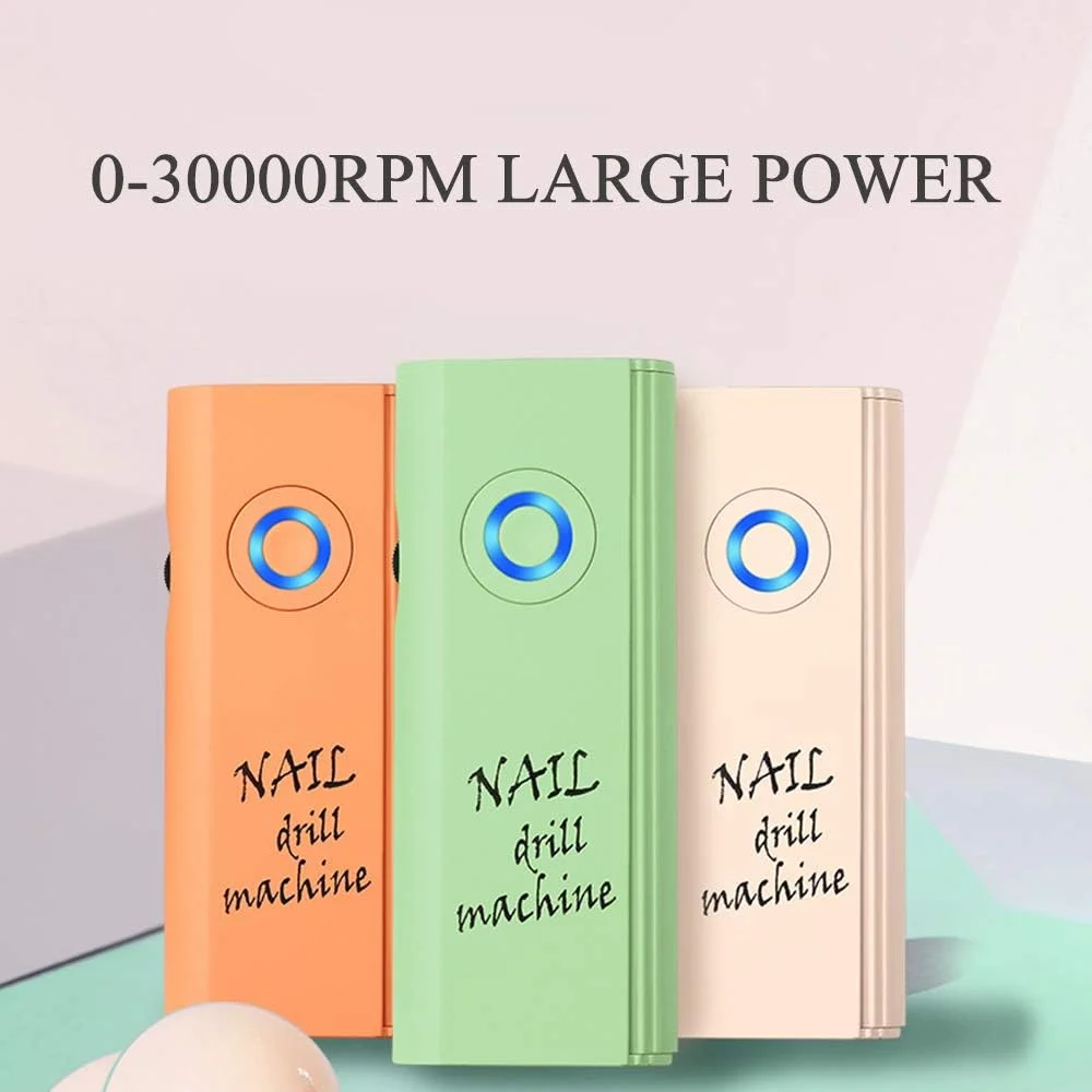 دستگاه جدید دریل برقی ناخن، سوهان ناخن شارژی برای ناخن های ژلی آکریلیک 30000 دور در دقیقه، مانیکور پدیکور قابل حمل، دستگاه پولیش برقی، تجهیزات حرفه ای سالن خانگی هنر ناخن دستگاه جدید دریل برقی ناخن، سوهان ناخن شارژی برای ناخن های ژلی آکریلیک 30000 دور در دقیقه، مانیکور پدیکور قابل حمل، دستگاه پولیش برقی، تجهیزات حرفه ای سالن خانگی هنر ناخن