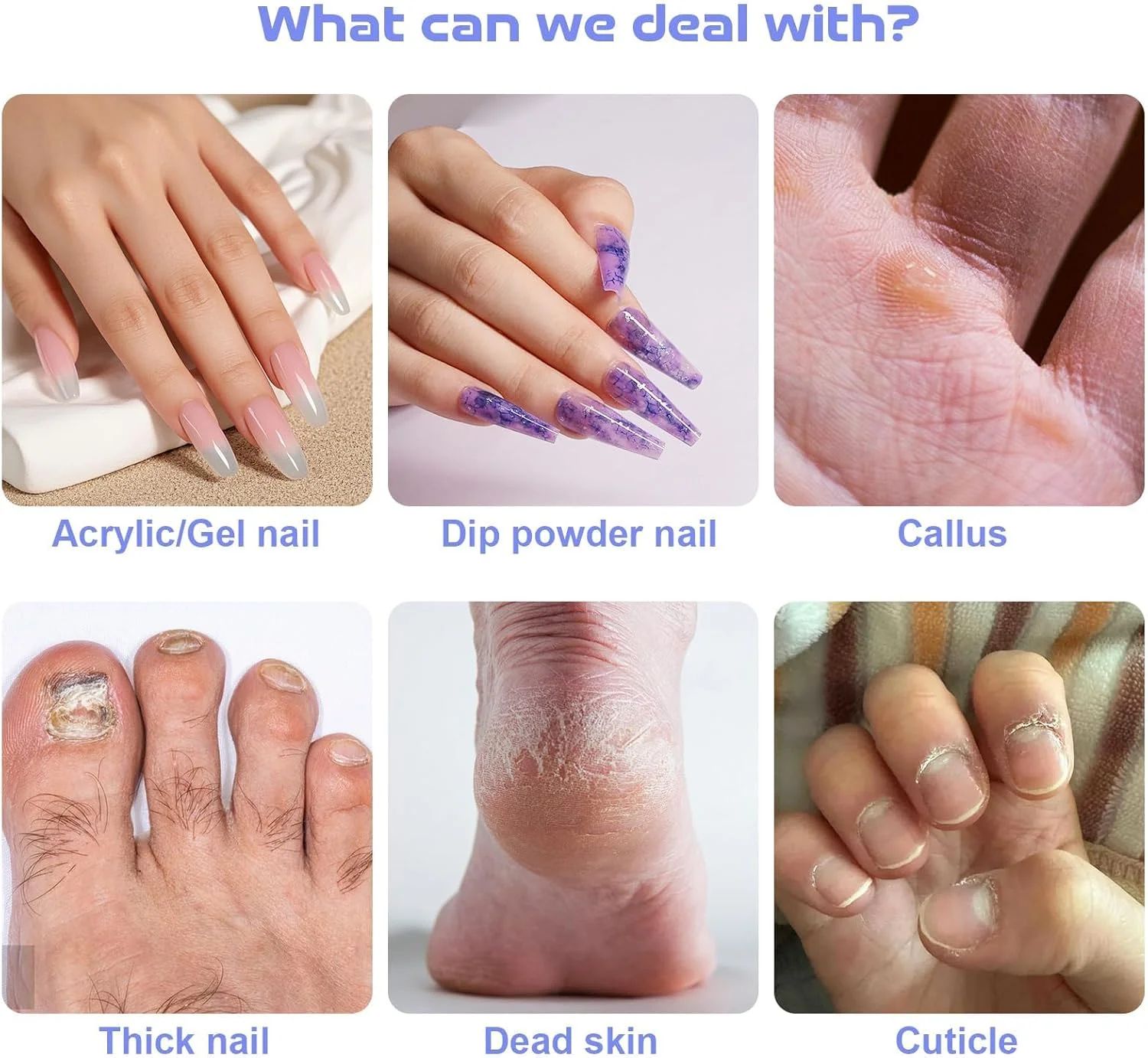 دستگاه سوهان برقی ناخن، کیت سوهان برقی ناخن شارژی و بی سیم با سری های مختلف، دستگاه مانیکور و پدیکور ناخن، سرعت متغیر و کم صدا برای ناخن های ضخیم پا، مراقبت از ناخن های طبیعی در خانه دستگاه سوهان برقی ناخن، کیت سوهان برقی ناخن شارژی و بی سیم با سری های مختلف، دستگاه مانیکور و پدیکور ناخن، سرعت متغیر و کم صدا برای ناخن های ضخیم پا، مراقبت از ناخن های طبیعی در خانه