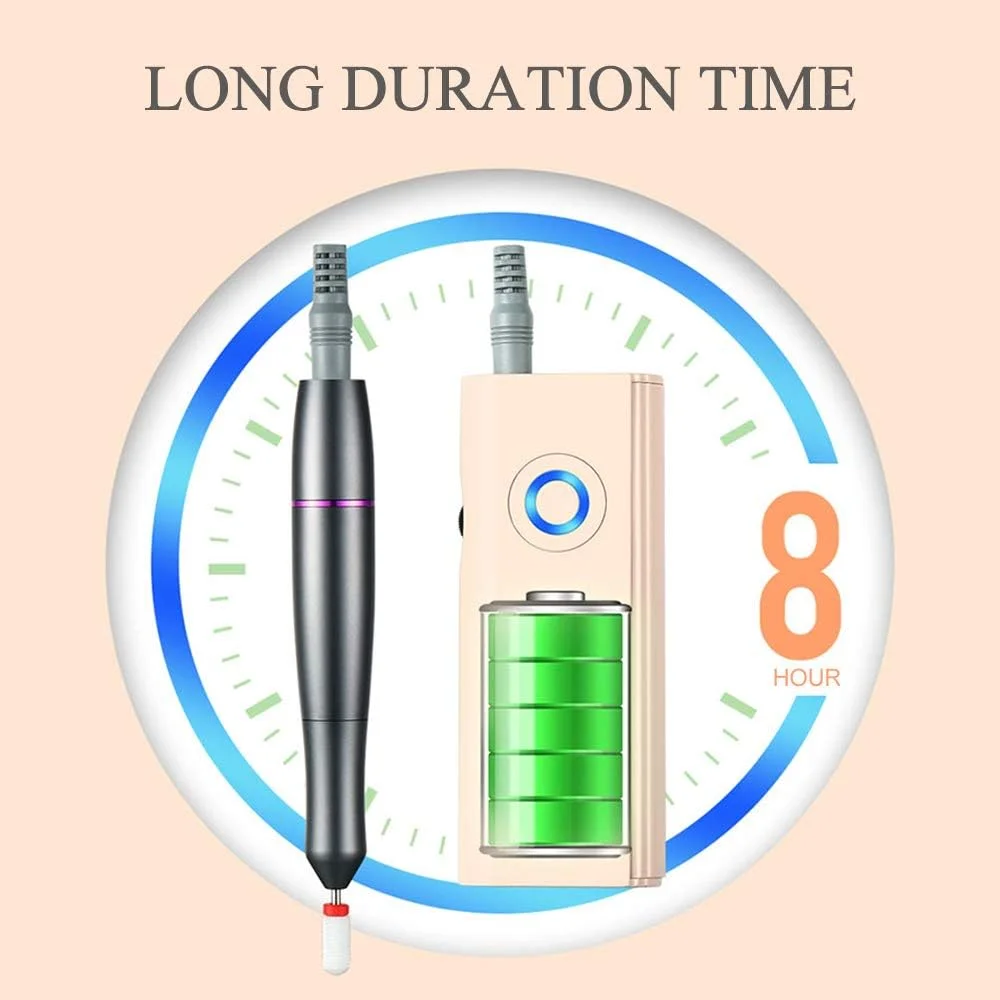 دستگاه جدید دریل برقی ناخن، سوهان ناخن شارژی برای ناخن های ژلی آکریلیک 30000 دور در دقیقه، مانیکور پدیکور قابل حمل، دستگاه پولیش برقی، تجهیزات حرفه ای سالن خانگی هنر ناخن دستگاه جدید دریل برقی ناخن، سوهان ناخن شارژی برای ناخن های ژلی آکریلیک 30000 دور در دقیقه، مانیکور پدیکور قابل حمل، دستگاه پولیش برقی، تجهیزات حرفه ای سالن خانگی هنر ناخن