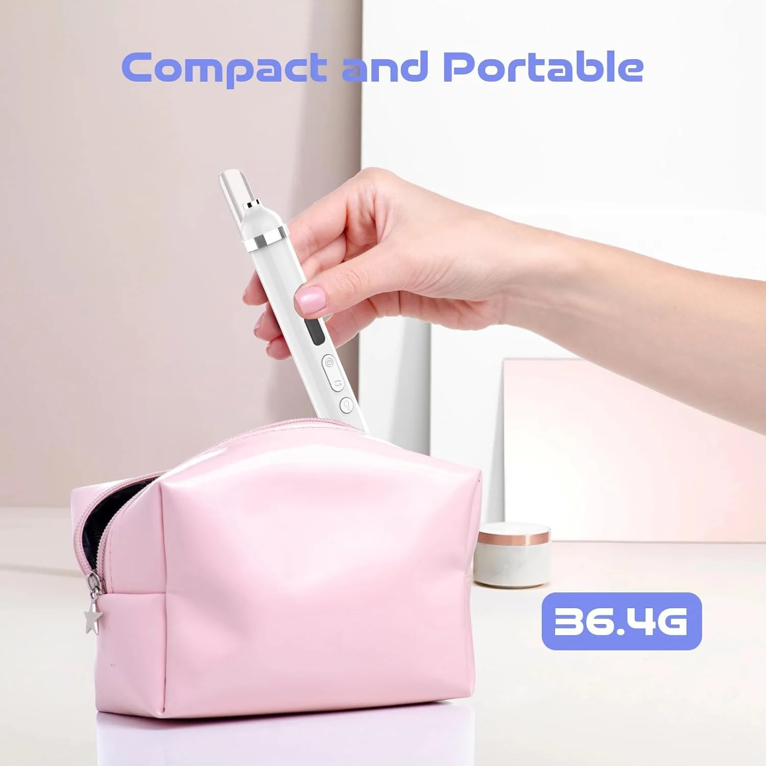 دستگاه سوهان برقی ناخن، کیت سوهان برقی ناخن شارژی و بی سیم با سری های مختلف، دستگاه مانیکور و پدیکور ناخن، سرعت متغیر و کم صدا برای ناخن های ضخیم پا، مراقبت از ناخن های طبیعی در خانه دستگاه سوهان برقی ناخن، کیت سوهان برقی ناخن شارژی و بی سیم با سری های مختلف، دستگاه مانیکور و پدیکور ناخن، سرعت متغیر و کم صدا برای ناخن های ضخیم پا، مراقبت از ناخن های طبیعی در خانه