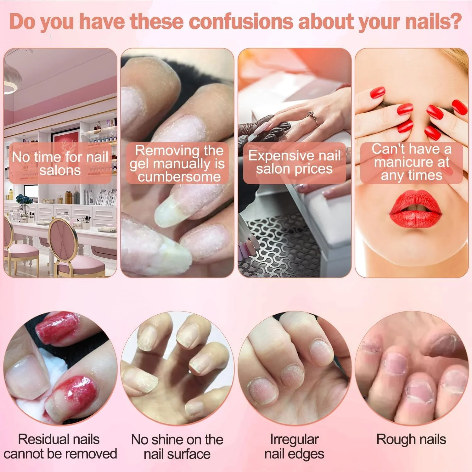 ست سوهان برقی ناخن شارژی اکسفور با سرهای سرامیکی - سوهان ناخن حرفه ای برای ناخن های اکریلیک و ژل، ابزار مانیکور و پدیکور قابل حمل ست سوهان برقی ناخن شارژی اکسفور با سرهای سرامیکی - سوهان ناخن حرفه ای برای ناخن های اکریلیک و ژل، ابزار مانیکور و پدیکور قابل حمل