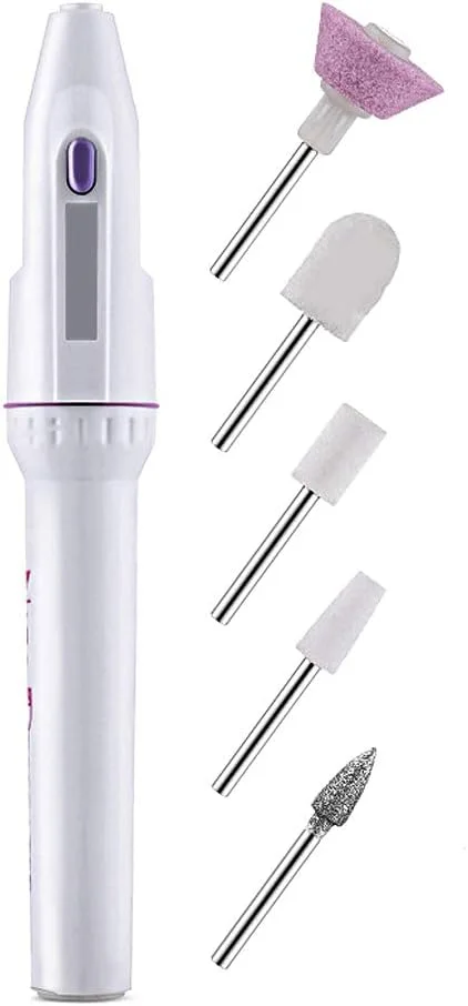 مینی دریل ناخن قابل حمل FATUXZ، ابزار ناخن اکریلیک، دستگاه پولیش ناخن برقی، مراقبت از ناخن انگشتان دست و پا به شکل قلم، ست دستگاه مانیکور پدیکور سوهان ناخن مینی دریل ناخن قابل حمل FATUXZ، ابزار ناخن اکریلیک، دستگاه پولیش ناخن برقی، مراقبت از ناخن انگشتان دست و پا به شکل قلم، ست دستگاه مانیکور پدیکور سوهان ناخن