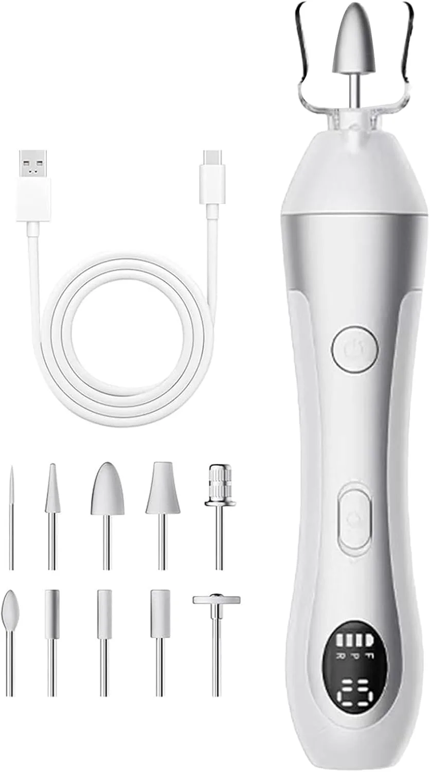 ابزار برقی سوهان ناخن | سوهان برقی مانیکور ناخن | دستگاه بی صدا با 10 تنظیم سرعت قابل تنظیم برای مبتدیان، متخصصان، هنر ناخن و مانیکور ابزار برقی سوهان ناخن | سوهان برقی مانیکور ناخن | دستگاه بی صدا با 10 تنظیم سرعت قابل تنظیم برای مبتدیان، متخصصان، هنر ناخن و مانیکور