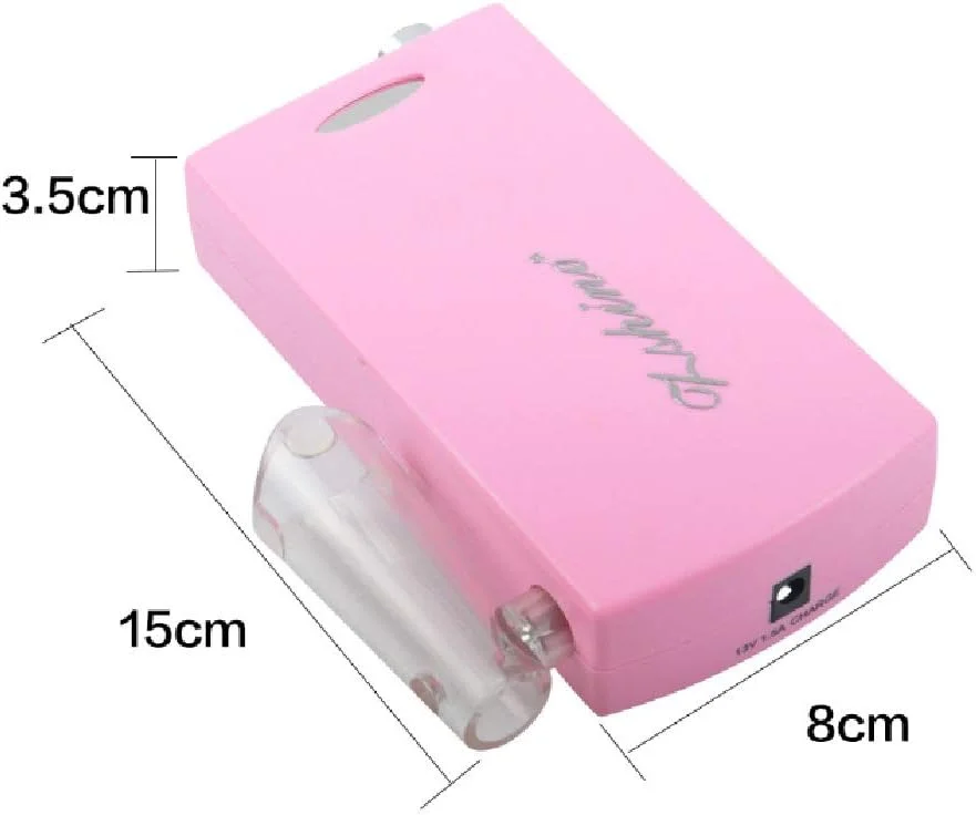 دستگاه سوهان برقی ناخن شارژی حرفه ای مناسب مانیکور سالنی برای ناخن های اکریلیک به همراه 6 نوار سنباده دستگاه سوهان برقی ناخن شارژی حرفه ای مناسب مانیکور سالنی برای ناخن های اکریلیک به همراه 6 نوار سنباده