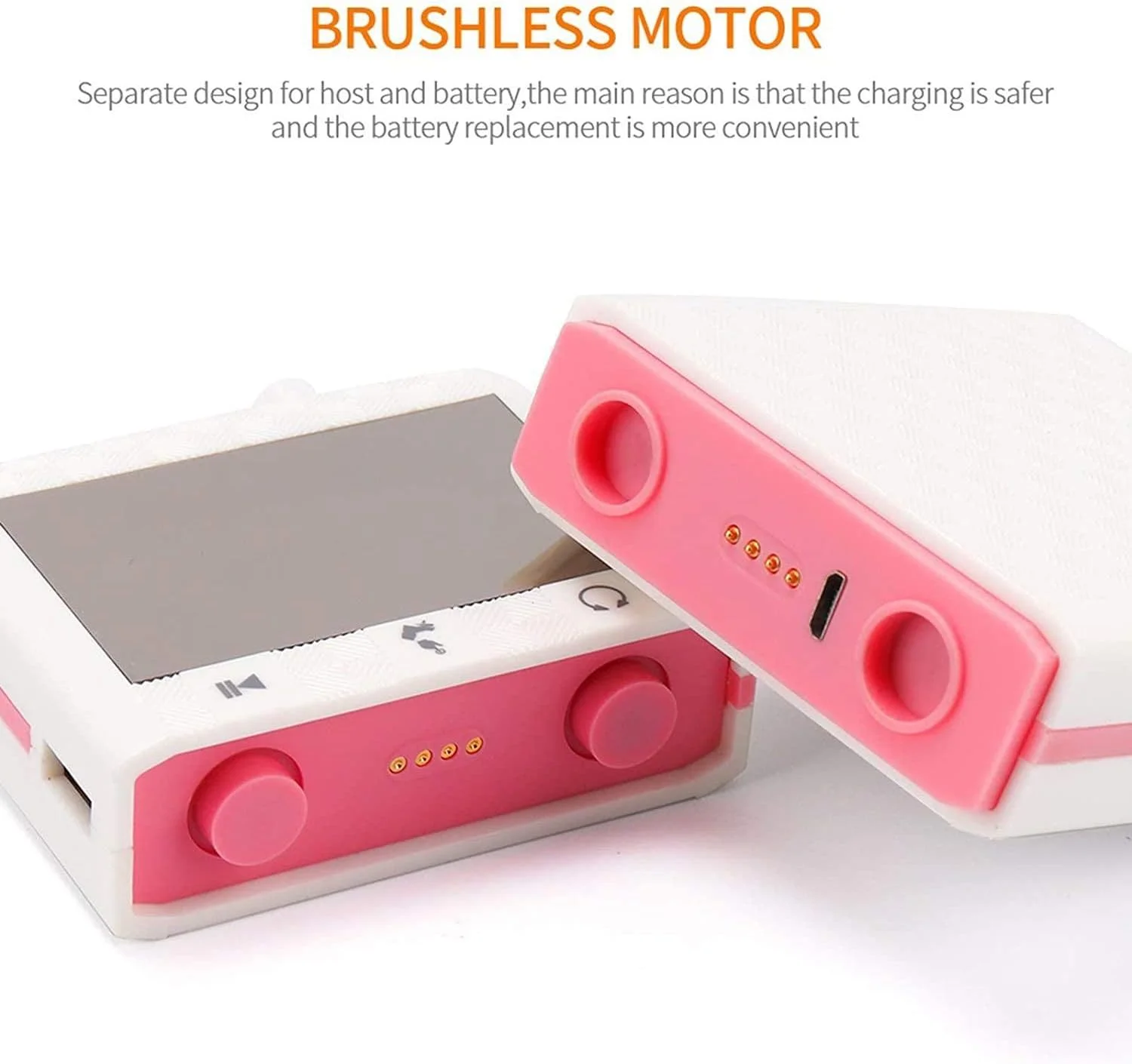 دستگاه سوهان برقی ناخن، کیت مانیکور پدیکور قابل شارژ USB، 36000 دور در دقیقه برای ناخن های اکریلیک ژل طبیعی، پولیشر هنر ناخن، کم صدا، لرزش کم، حرارت کم، سفید دستگاه سوهان برقی ناخن، کیت مانیکور پدیکور قابل شارژ USB، 36000 دور در دقیقه برای ناخن های اکریلیک ژل طبیعی، پولیشر هنر ناخن، کم صدا، لرزش کم، حرارت کم، سفید