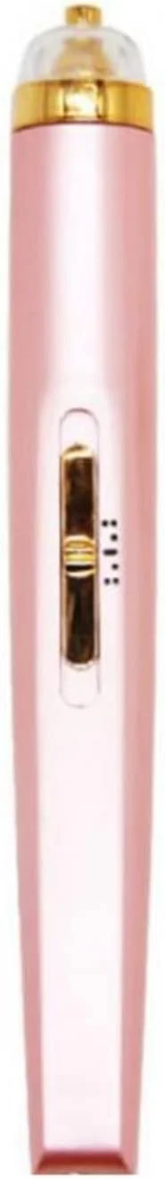 دستگاه سوهان برقی ناخن DHXYZM، حرفه ای، قابل حمل، سوهان ناخن پدیکور، پولیش ناخن، شارژ USB، فرز برش، دستگاه دریل ناخن (رنگ: صورتی)