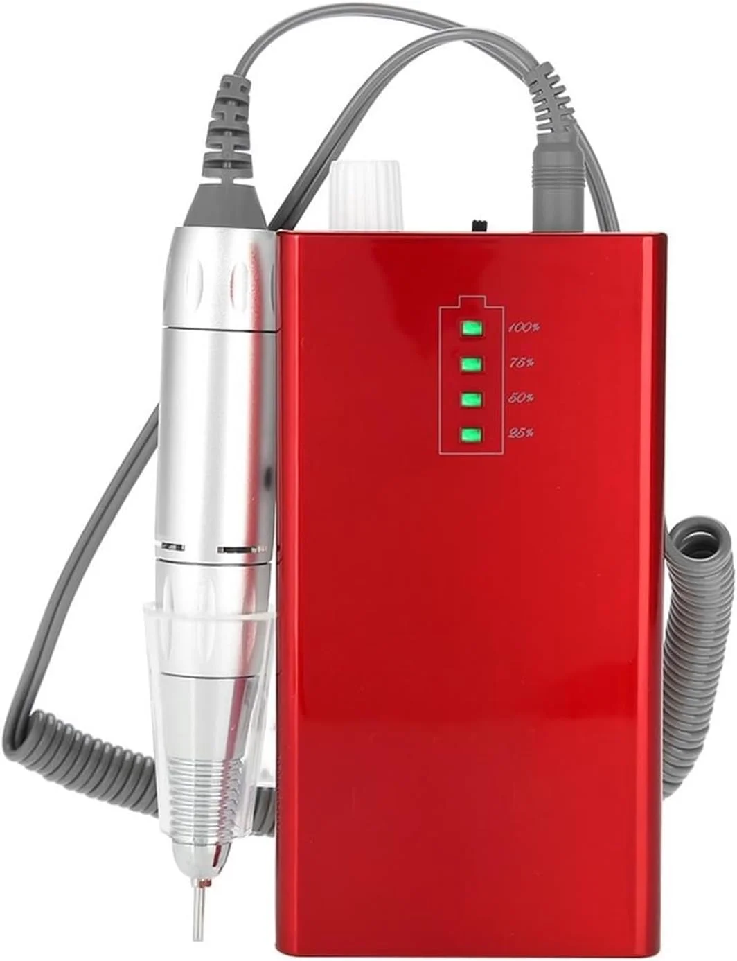 دستگاه سوهان برقی ناخن تمکین، حرفه ای، قابل حمل و شارژی، 30000 دور در دقیقه، دستگاه مانیکور بی سیم برای ناخن های اکریلیک و ژل دستگاه سوهان برقی ناخن تمکین، حرفه ای، قابل حمل و شارژی، 30000 دور در دقیقه، دستگاه مانیکور بی سیم برای ناخن های اکریلیک و ژل