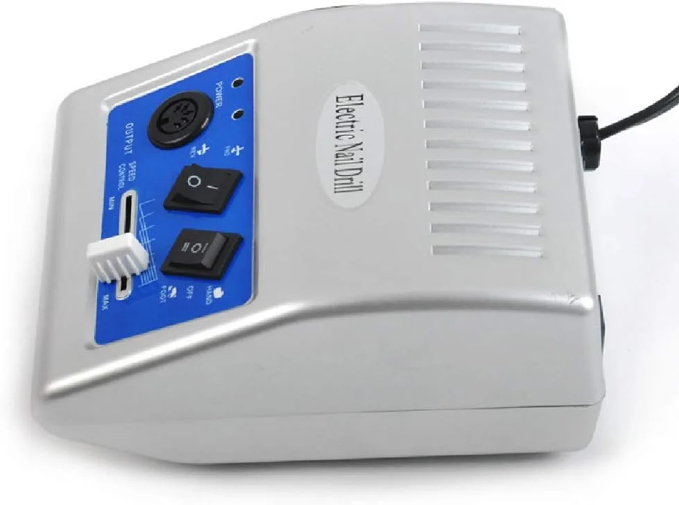 دستگاه سوهان برقی ناخن حرفه ای، مانیکور پدیکور برای از بین بردن ناخن های اکریلیک، ناخن های ژل، نازک کردن و صاف کردن ناخن ها