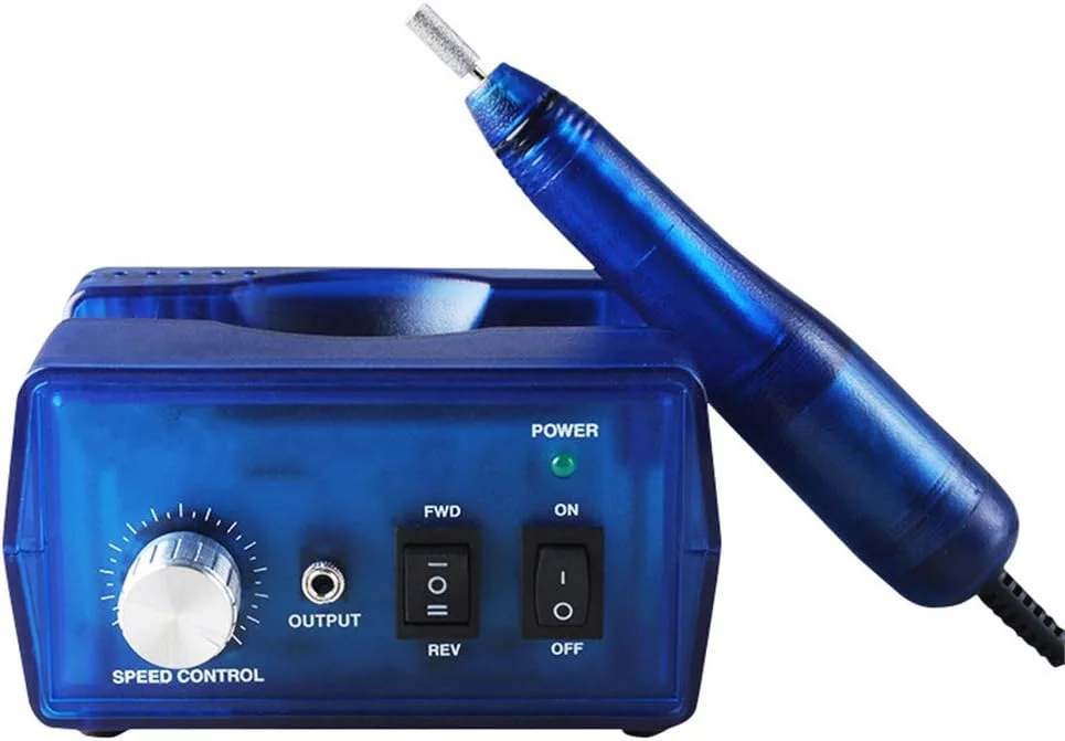 دستگاه سوهان ناخن، ست دریل ناخن، دستگاه پولیش مانیکور برقی، کیت حرفه ای پولیش پدیکور، تجهیزات مراقبت از انگشتان دست و پا، ابزار قابل شارژ برای از بین بردن پوست های مرده و پینه