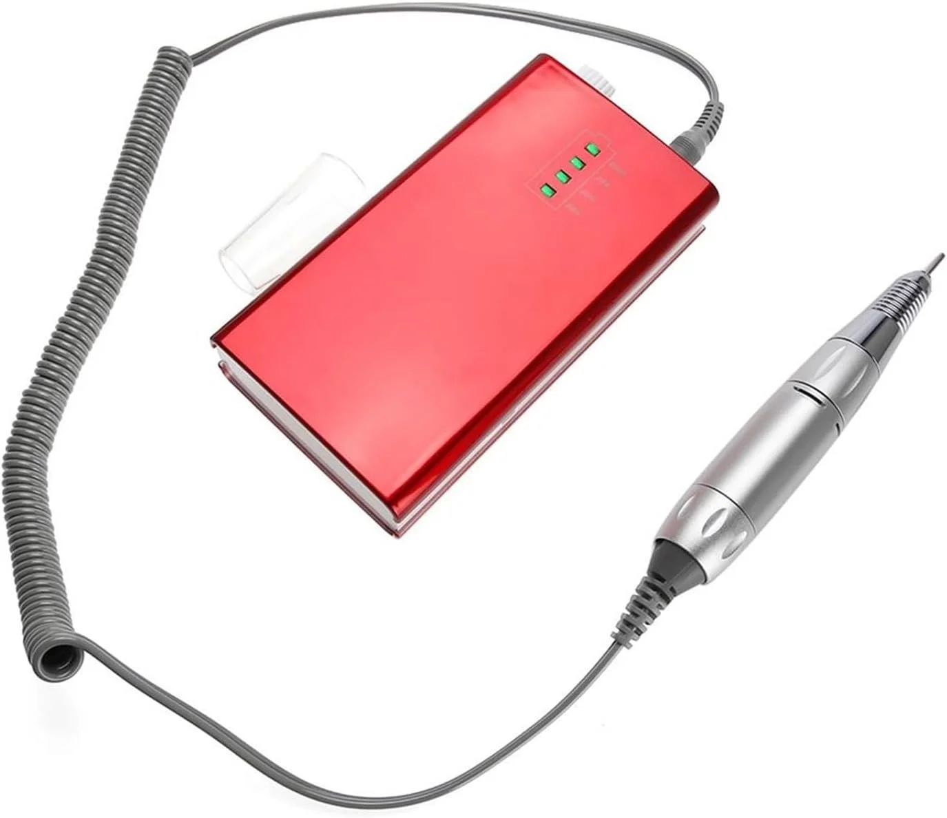 دستگاه سوهان برقی ناخن تمکین، حرفه ای، قابل حمل و شارژی، 30000 دور در دقیقه، دستگاه مانیکور بی سیم برای ناخن های اکریلیک و ژل دستگاه سوهان برقی ناخن تمکین، حرفه ای، قابل حمل و شارژی، 30000 دور در دقیقه، دستگاه مانیکور بی سیم برای ناخن های اکریلیک و ژل