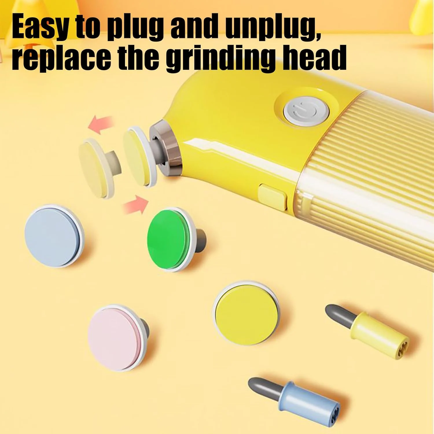 سوهان برقی ناخن | سوهان برقی حرفه ای مانیکور | دستگاه چند منظوره سوهان و پولیش ناخن برای استفاده کودکان، بزرگسالان، نوجوانان و خانواده