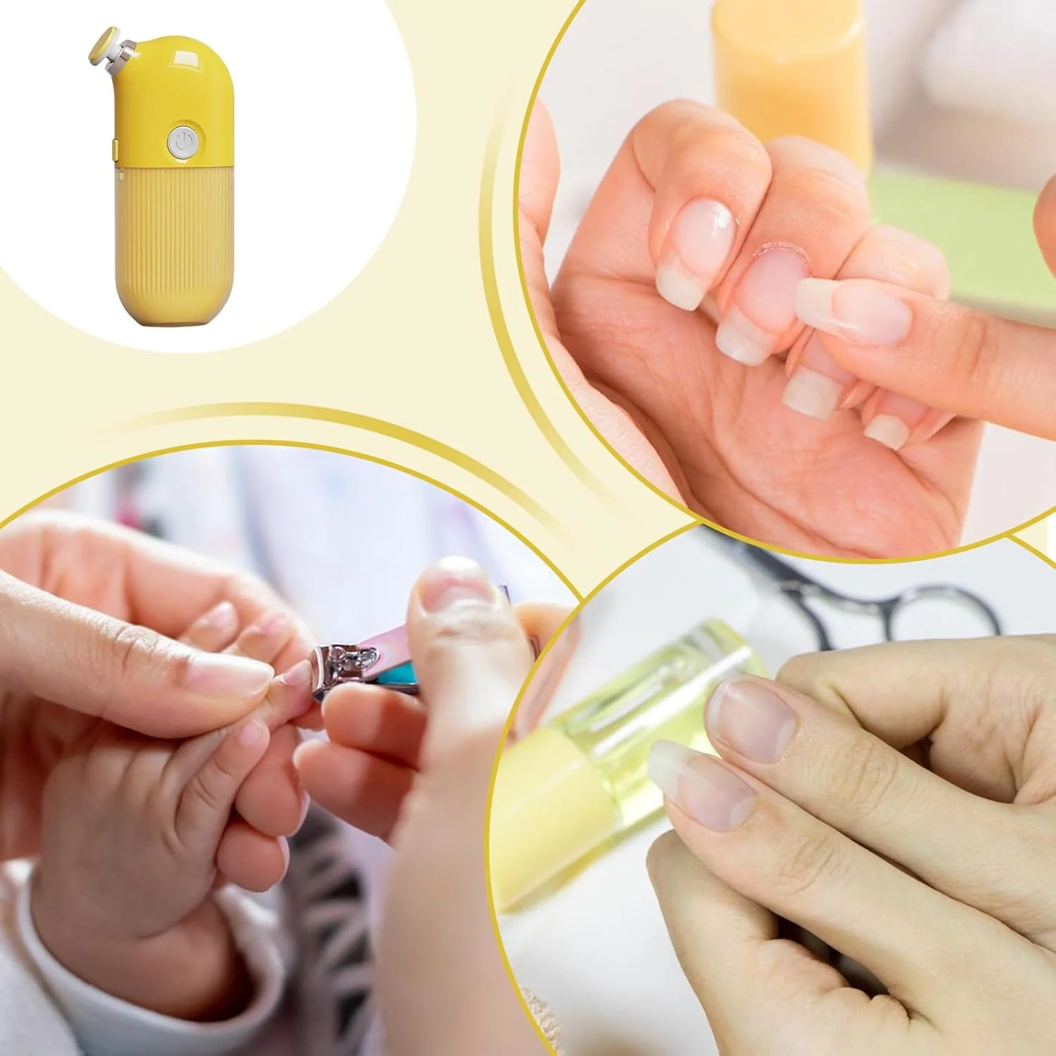 سوهان ناخن برقی، سوهان ناخن برقی حرفه ای مانیکور، دستگاه پولیشر چند منظوره ارگونومیک برای مراقبت ملایم و ایمن از کودکان، بزرگسالان، نوجوانان و دوستان سوهان ناخن برقی، سوهان ناخن برقی حرفه ای مانیکور، دستگاه پولیشر چند منظوره ارگونومیک برای مراقبت ملایم و ایمن از کودکان، بزرگسالان، نوجوانان و دوستان